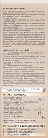 Haarfarbe 3-0 Natürliches Schwarz-Braun Schwarzkopf CREME SUPREME