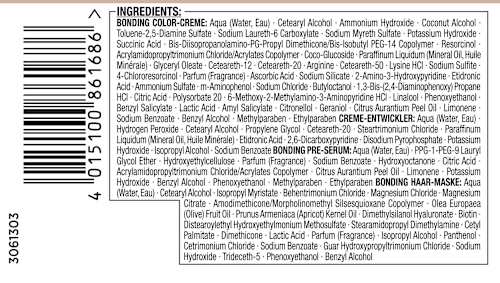 Haarfarbe 3-0 Natürliches Schwarz-Braun Schwarzkopf CREME SUPREME