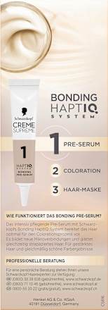 Haarfarbe 8-16 Kühles Aschblond Schwarzkopf CREME SUPREME