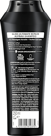 Shampoo Ultimate Repair Schwarzkopf GLISS