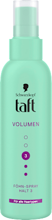 Föhn-Spray VOLUMEN Halt 3 Schwarzkopf taft