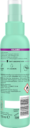Föhn-Spray VOLUMEN Halt 3 Schwarzkopf taft