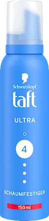 Schaumfestiger Ultra, gestärktes Haar Schwarzkopf taft