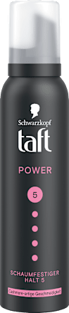 Schaumfestiger Power, Cashmere-artige Geschmeidigkeit Schwarzkopf taft
