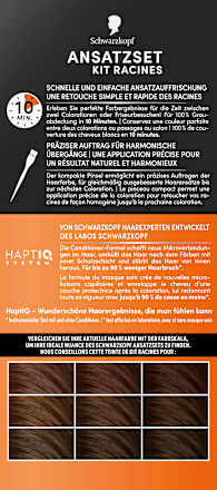 Ansatzset A1 Hell- bis Mittelbraun Schwarzkopf