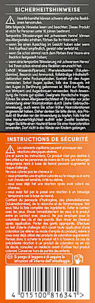 Ansatzset A1 Hell- bis Mittelbraun Schwarzkopf