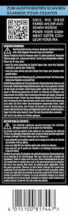 Haare Aufheller 10_55 Platinum Blond Syoss