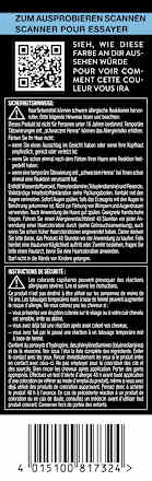 Haarfarbe 6_46 Kühles Dunkelblond Syoss