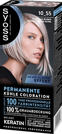 Haare Aufheller 10_55 Platinum Blond Syoss