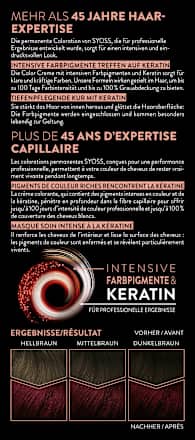 Haarfarbe 4_22 Leuchtendes Rot Syoss