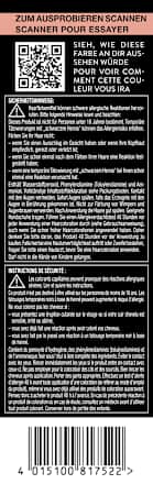 Haarfarbe 4_22 Leuchtendes Rot Syoss