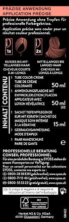 Haarfarbe 4_22 Leuchtendes Rot Syoss