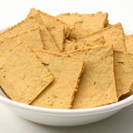 Cracker, Kichererbse mit Schnittlauch dmBio