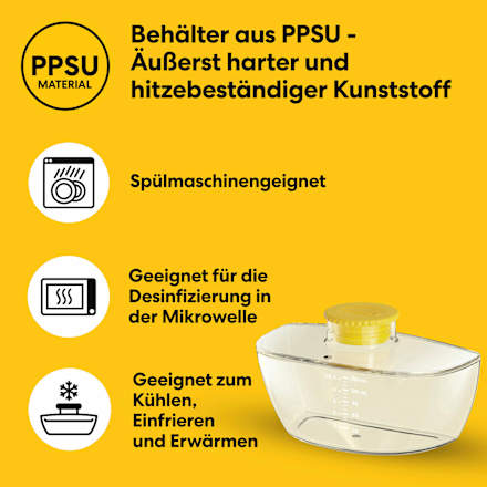 Milchpumpe Melody InBra tragbar, elektrisch Medela