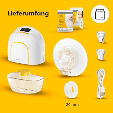 Milchpumpe Melody InBra tragbar, elektrisch Medela