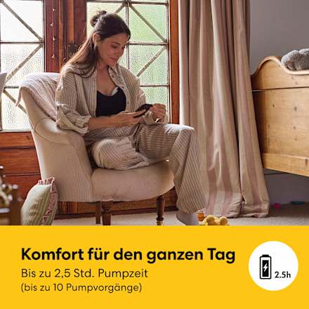 Milchpumpe Melody InBra tragbar, elektrisch Medela