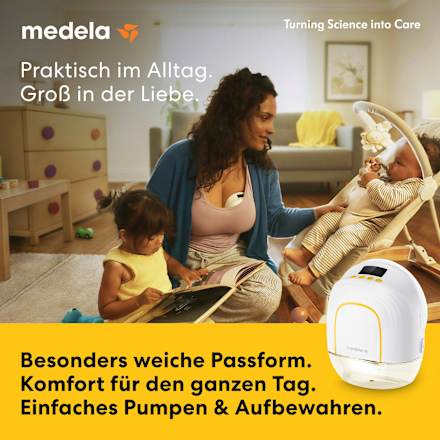 Milchpumpe Melody InBra tragbar, elektrisch Medela