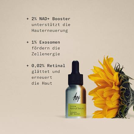 Gesichtsserum Firming Retinal hej ORGANIC
