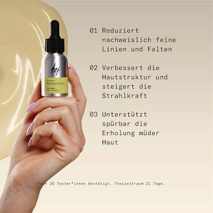 Gesichtsserum Firming Retinal hej ORGANIC