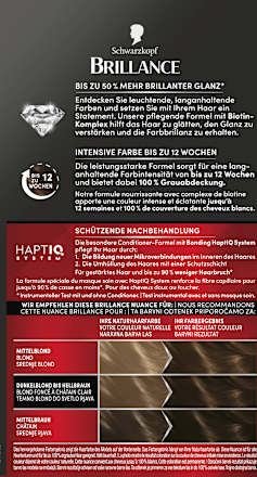 Haarfarbe 862 Naturbraun Schwarzkopf Brillance