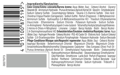 Haarfarbe 862 Naturbraun Schwarzkopf Brillance