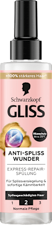 Sprüh-Conditioner Express-Repair Anti-Spliss Wunder Schwarzkopf GLISS