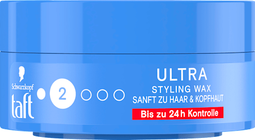 Haargel ULTRA Styling Wax Halt 2 Schwarzkopf taft