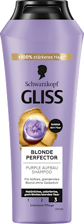 Shampoo Blonde Perfector Schwarzkopf GLISS