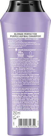 Shampoo Blonde Perfector Schwarzkopf GLISS