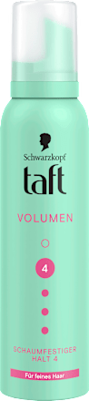 Schaumfestiger Volumen, für feines Haar Schwarzkopf taft