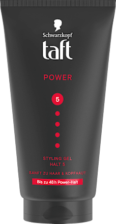 Haargel POWER Halt 5 Schwarzkopf taft