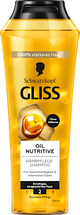 Shampoo Oil Nutritive Schwarzkopf GLISS