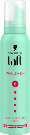 Schaumfestiger Volumen, für dünner werdendes Haar Schwarzkopf taft