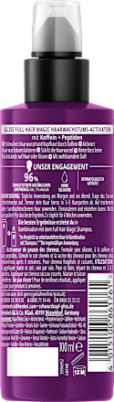 Haarwasser Haarwachstumsactivator Full Hair Magic Schwarzkopf GLISS