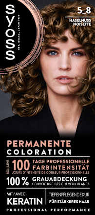 Haarfarbe 5_8 Haselnuss Syoss