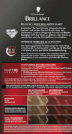 Haarfarbe 842 Kaschmirrot Schwarzkopf Brillance