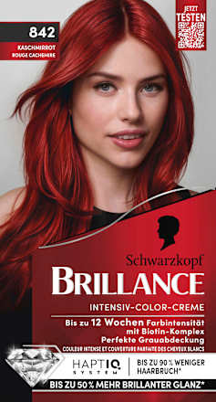 Haarfarbe 842 Kaschmirrot Schwarzkopf Brillance