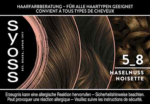 Haarfarbe 5_8 Haselnuss Syoss