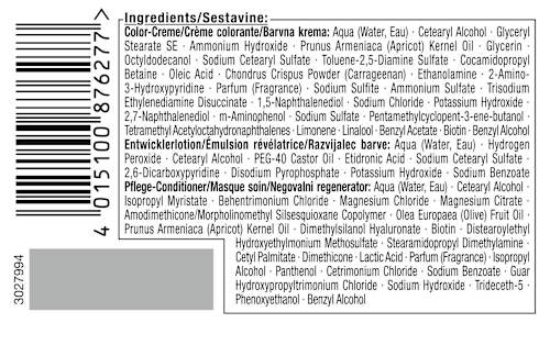 Haarfarbe 869 Kastanienbraun  Schwarzkopf Brillance
