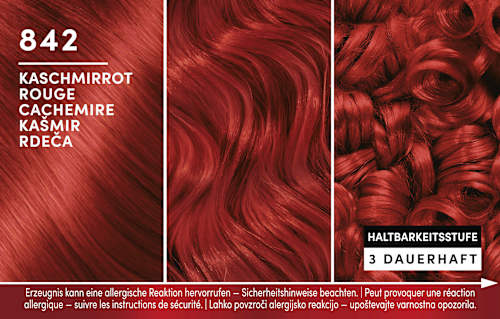 Haarfarbe 842 Kaschmirrot Schwarzkopf Brillance