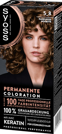 Haarfarbe 5_8 Haselnuss Syoss