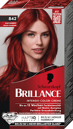 Haarfarbe 842 Kaschmirrot Schwarzkopf Brillance