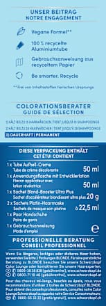 Haare Aufheller Ultra L101 Silberblond Schwarzkopf Blonde