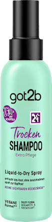 Trockenshampoo Liquid to Dry got2b