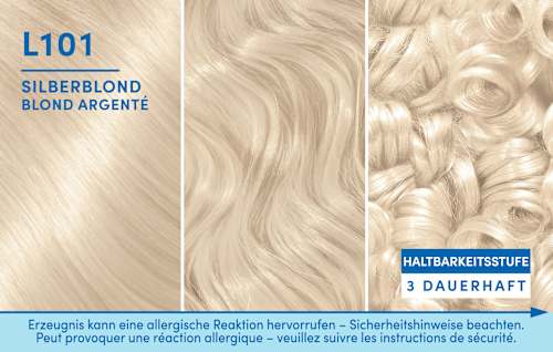 Haare Aufheller Ultra L101 Silberblond Schwarzkopf Blonde