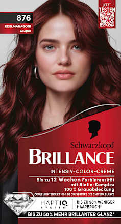 Haarfarbe 876 Edelmahagoni Schwarzkopf Brillance