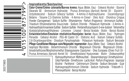 Haarfarbe 876 Edelmahagoni Schwarzkopf Brillance