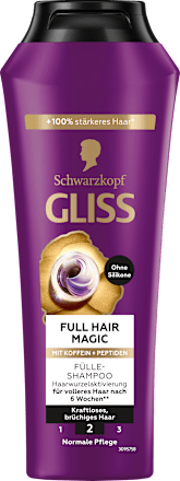 Shampoo Full Hair Magic Schwarzkopf GLISS