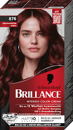Haarfarbe 876 Edelmahagoni Schwarzkopf Brillance