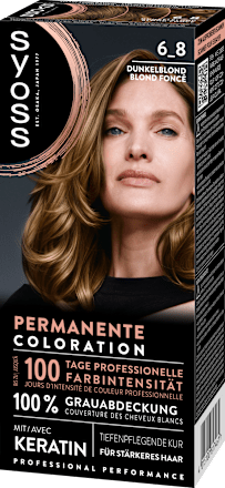 Haarfarbe 6_8 Dunkelblond Syoss